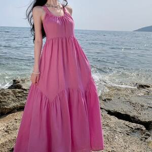 코코비치 휴양지룩 여성 롱 여름 원피스 동남아 여행 K1255