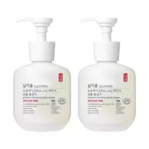 일리윤 프로바이오틱스 스킨배리어 젠틀클렌저 300ml 2개 /여성청결제