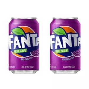 환타(포도) 355ml x 24캔