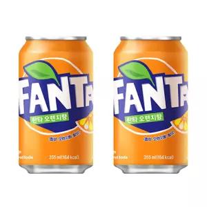 환타(오렌지) 355ml x 24캔