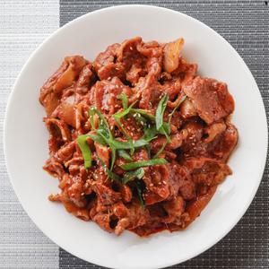 마흠이 제육볶음 200g 두루치기 돼지불고기 불고기 덮밥 혼밥 편의점 PC방 식당