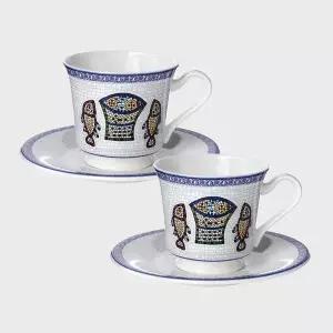 오병이어 커피잔 세트 2 4 p  2인조