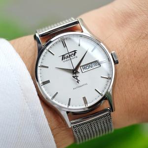 티쏘 헤리티지 비소데이트 오토매틱 남성 메탈시계 T019.430.11.031.01