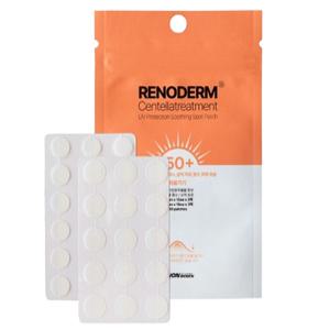 [메디솝] 레노덤 센텔라트리트먼트 UV 프로텍션 수딩 스팟패치 1세트
