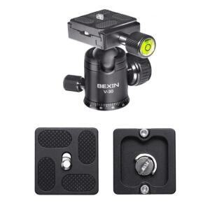 [QN242XX9_56]삼각대 헤드 합금 플레이트 캐논 PU40 40mm