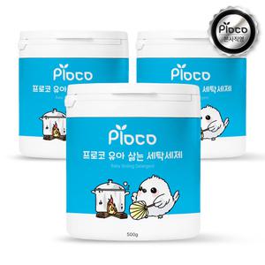 프로코 유아 삶는 세탁 세제 500g 3개입