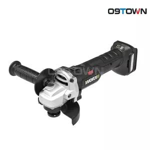 웍스 WU806.91 충전 그라인더 20V 본체 100mm 슬림핸들 3단조절 BL
