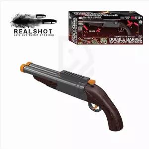 리얼샷 탄피배출 더블배러 샷건 5세선물 어린이생일선물 조카선물