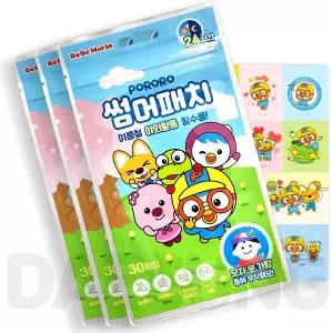뽀로로 썸머패치 X3개 90매