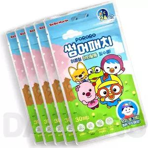 뽀로로 썸머패치 X5개 150매