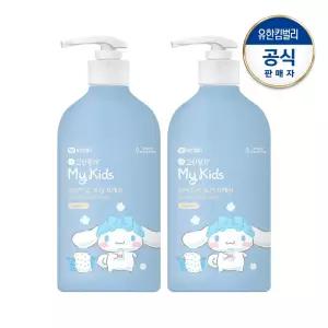 그린핑거 시나모롤 마이키즈 프레쉬 로션500mlX2