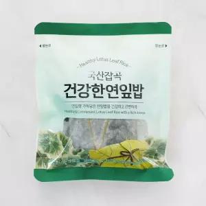 올곧 건강한 연잎밥 200g*12개