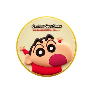 온더바디 퓨어더마 유브이 배리어 퍼펙트 선쿠션 짱구 15g 피부진정