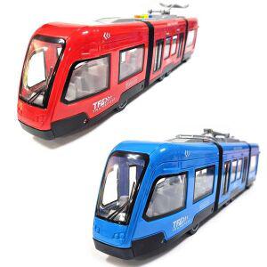 데코앤 사운드 씨티트램 후릭션 기차 미니카 작동완