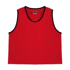 스타 성인용 팀조끼 SW4003-04V 빨강 1개