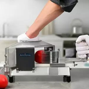 뉴테크캠쿡 토마토슬라이서 야채슬라이스 야채절단기 레몬 과일 써는기계 업소용 컷마스터