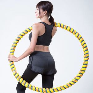 무거운 훌라후프 로프 체중 유산소 다이어트 노끈