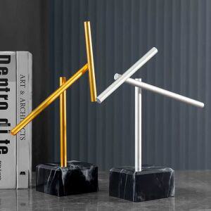 무한동력 진자운동 집들이 선물 과학 요람 장식품 모빌 스탠딩