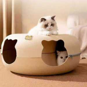 토끼집 은신처 구멍집 숨숨집 둥지 울타리 펜스 장난감 놀이터