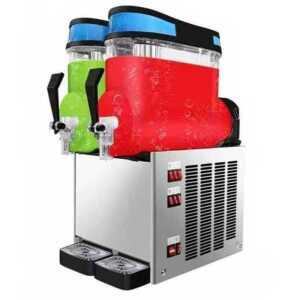 슬러시 기계 눈꽃 빙수 매장용 음료냉각기 아이스크림 식혜 메이커