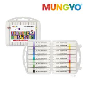 문교 불투명 아크릴 마카 수성 24색 학교사무실 필기구