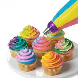 생크림 모양깍지 컵케익 스테인리스 디저트 제과 노즐 장식용 DIY