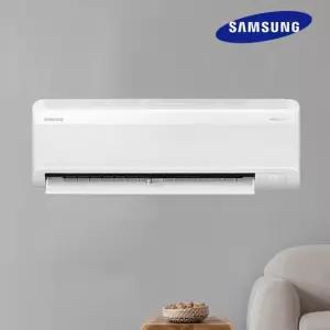 삼성 AI 무풍 인버터 9평 벽걸이 냉난방기 가정용 실외기 리모컨포함 AR60F09C13WS