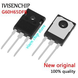 5-10pcs STGW60H65DFB 60A/650V TO-247 IGBT 전원 튜브  브랜드 및 원본