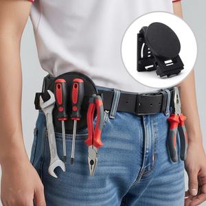 휴대용 작업 공구 벨트 공구함 가방 자석 툴벨트 허리 파우치 마그네틱 클립 툴백 정리함 못 주머니 허리띠
