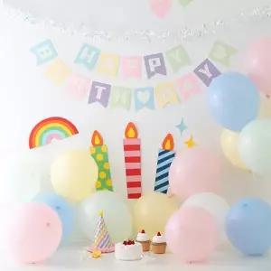 풍선꾸미기세트 30입 1개