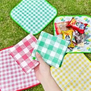 (보리별) 1인용 미니돗자리 초경량 방수 소풍 (WFI1U2G)