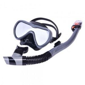 고급 스노쿨링 세트(그레이) / 잠수경세트