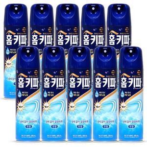 홈키파 수성 에어졸 무향 500ml 10개