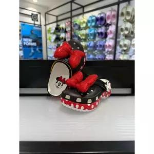 [보리보리/크록스]MARIO크록스 미니 클래식 플랫폼 클로그 우먼 209896-100