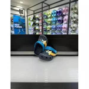 [보리보리/크록스]MARIO크록스 토들러 클래식 UFO 라이트 클로그 211623-410 네이비 LED