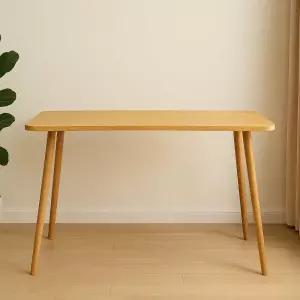 아트박스/가구느낌 랜테이블 심플 1인용 책상 간이 1000x600