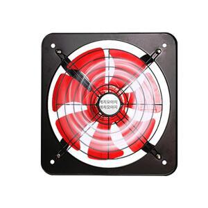 무소음 창문 환풍기 농장 셔터형 선풍기 커버 환기 배풍기