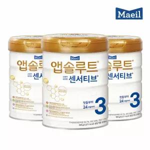 매일 앱솔루트 센서티브 3단계 (12개월∼24개월까지) 900g 3캔