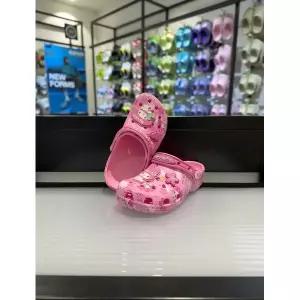 [보리보리/크록스]MARIO크록스 헬로키티 마이멜로디 클래식 클로그 키즈  211201-90H