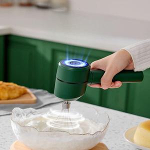 전동 염색약 믹싱기 쉐이커 믹서 업소용 휴대용