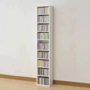 슬림 책장 코너 서재장 책꽂이 삼각형 철제 수납장