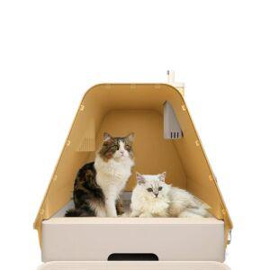 특대형 고양이화장실 후드형 배변통 대형 화장실 프리미엄