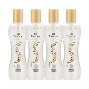 실크테라피 3D 볼류마이징 헤어 에센스 150ml x4