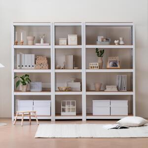 [스피드랙 본사] 수납선반 팬트리 베란다 철제 홈던트하우스 선반