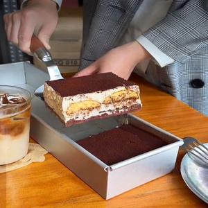 틀 티라미수 케이크 파운드 베이킹 사각 몰드