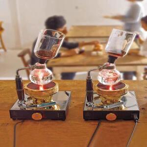 일본식 사이폰 포트 드립 진공 벨기에 모카