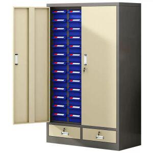 서류 파일 캐비닛 부품정리함 대형 볼트 공구 플라스틱 정리함 나사 0.8mm 문X 30서랍