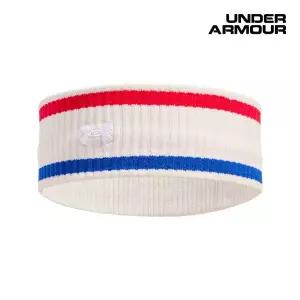 [롯데백화점]언더아머 남여공용 UA 라이트웨이트 테리 헤드밴드 1389937-114