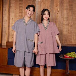 숯가마옷 찜질방옷 숯가마찜질복 사우나 황토찜질복 프리미엄