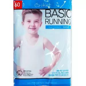 TRY 남아 아동런닝 5개세트 유아 흰색런닝셔츠 아기민소매 여름나시 순면 어린이속옷